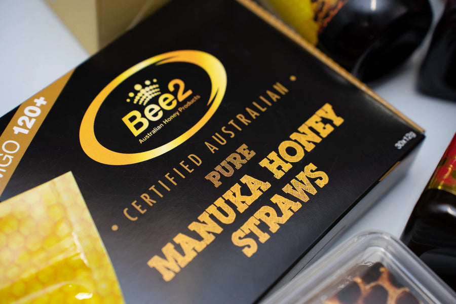 Bee2 honey team