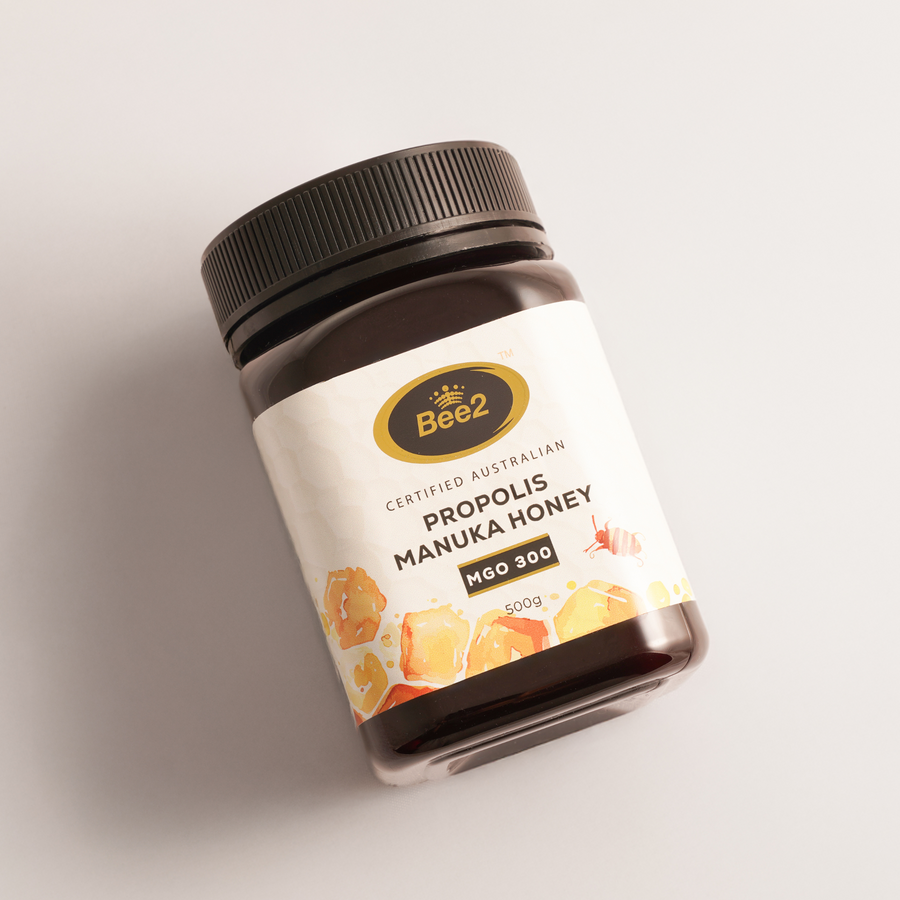 Propolis & Manuka Honey 500G Jar (MGO 300)