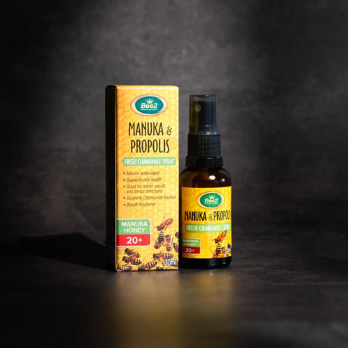 The Bee2 Winter Pack (Manuka 550 MGO + Jarrah TA 35+ + Propolis Spray)