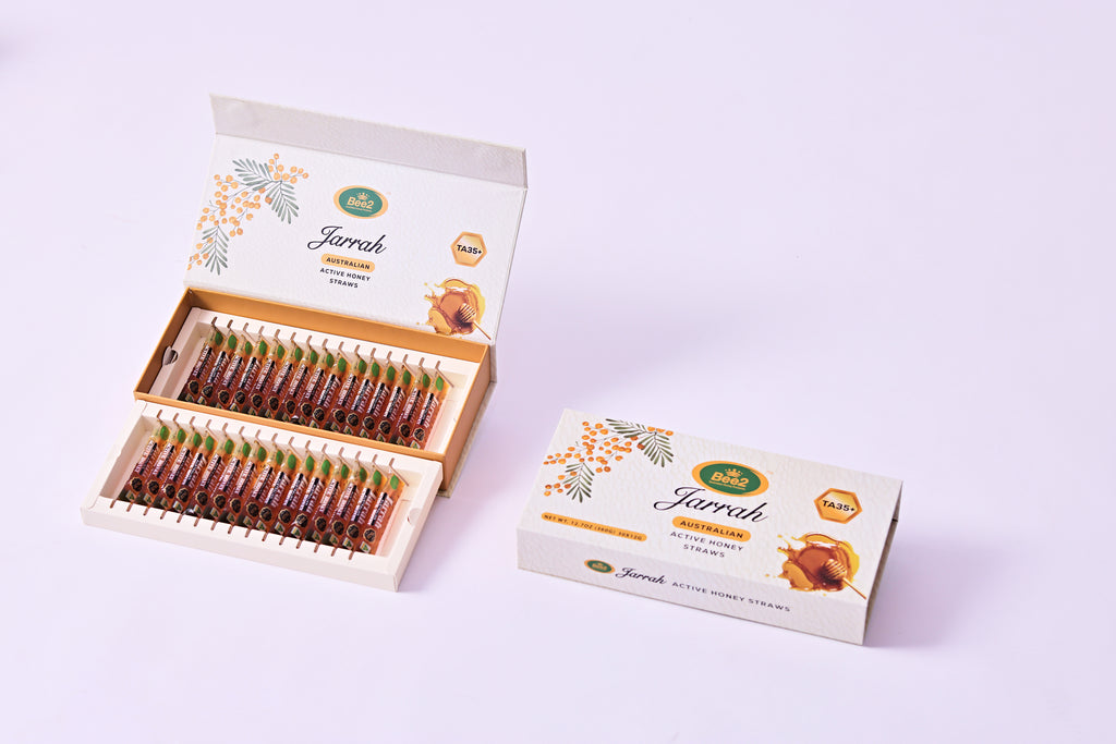 Jarrah Active Honey Straws TA 35+