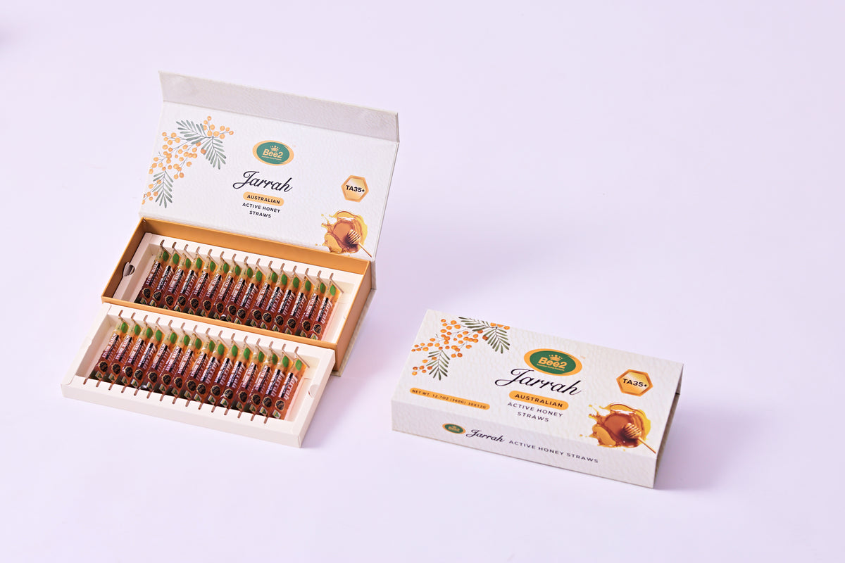 Jarrah Active Honey Straws TA 35+