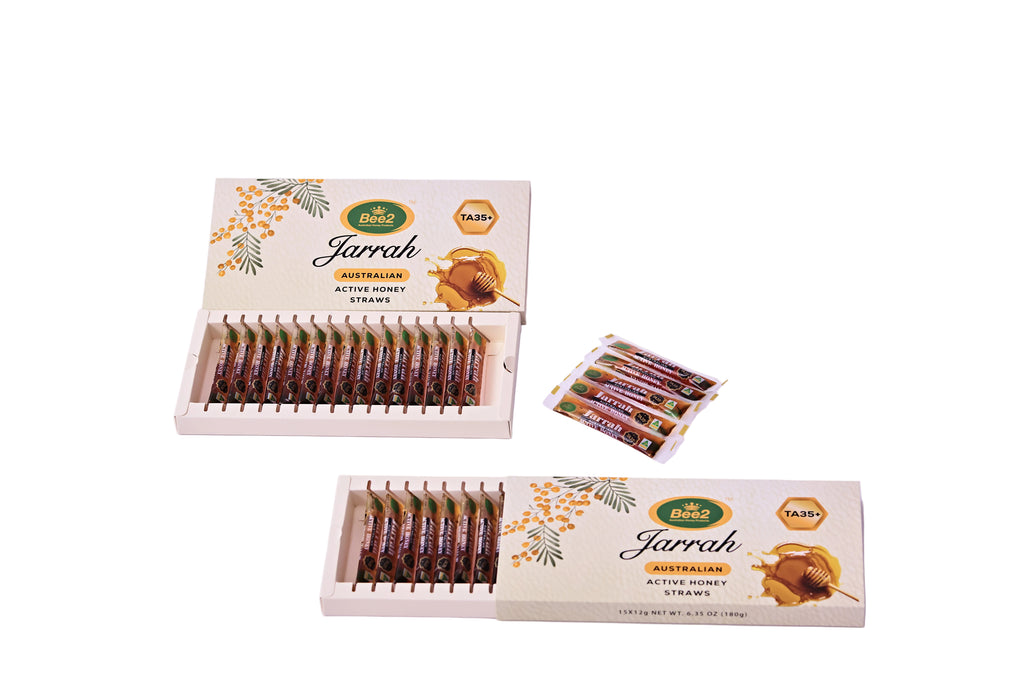 Jarrah Active Honey Straws TA 35+
