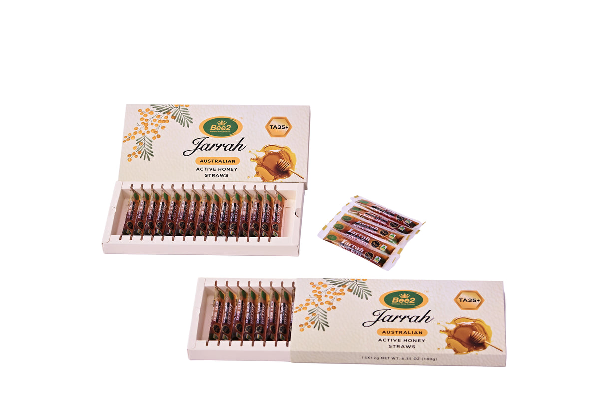 Jarrah Active Honey Straws TA 35+