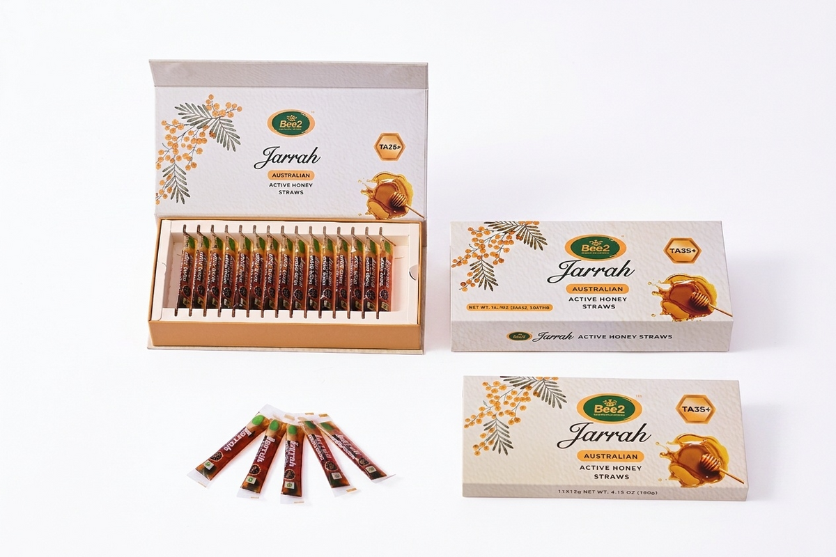 Jarrah Active Honey Straws TA 35+