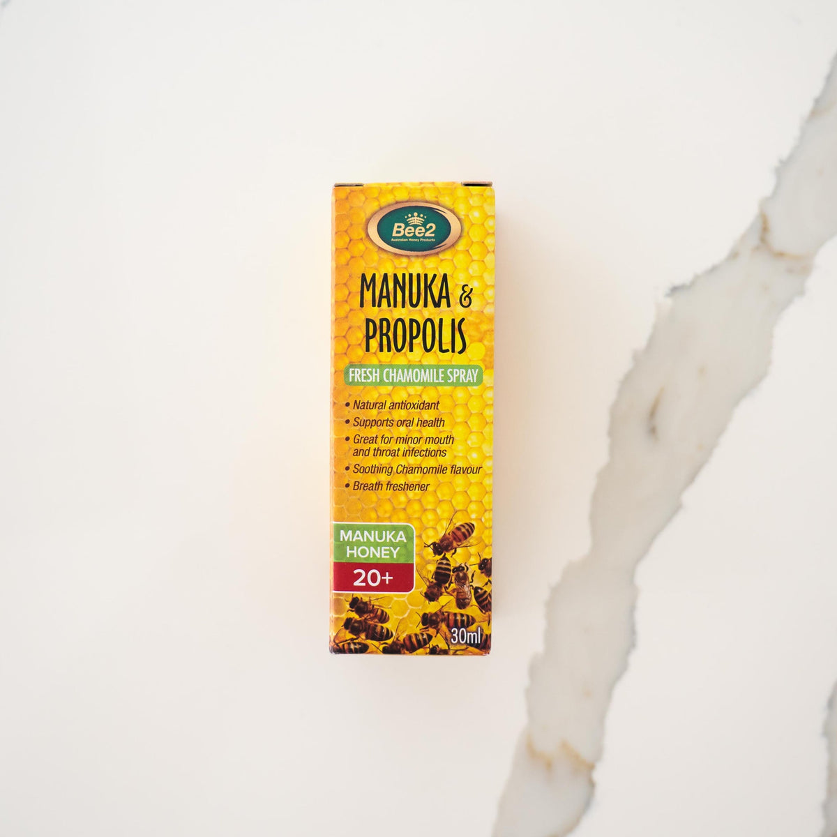 Bee2 Manuka & Propolis Spray MGO 20+ (6 Packs)