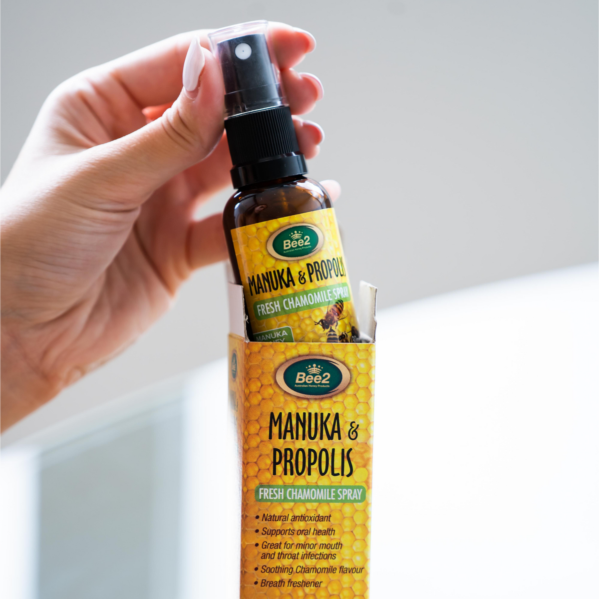 Bee2 Manuka & Propolis Spray MGO 20+ (6 Packs)