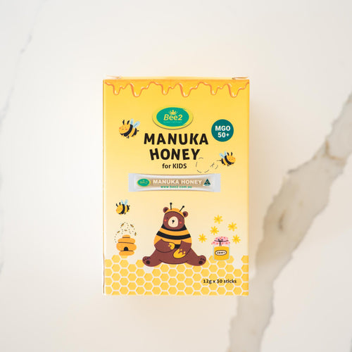 Bee2 Manuka Honey For Kids MGO 50+ (4 Boxes)