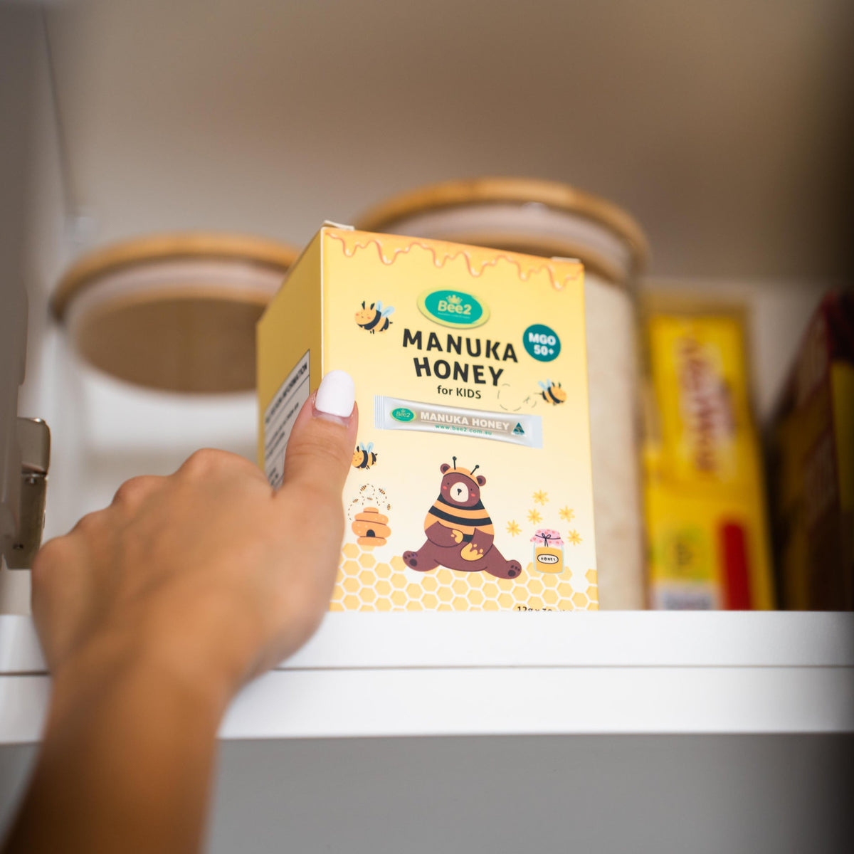 Bee2 Manuka Honey For Kids MGO 50+ (4 Boxes)