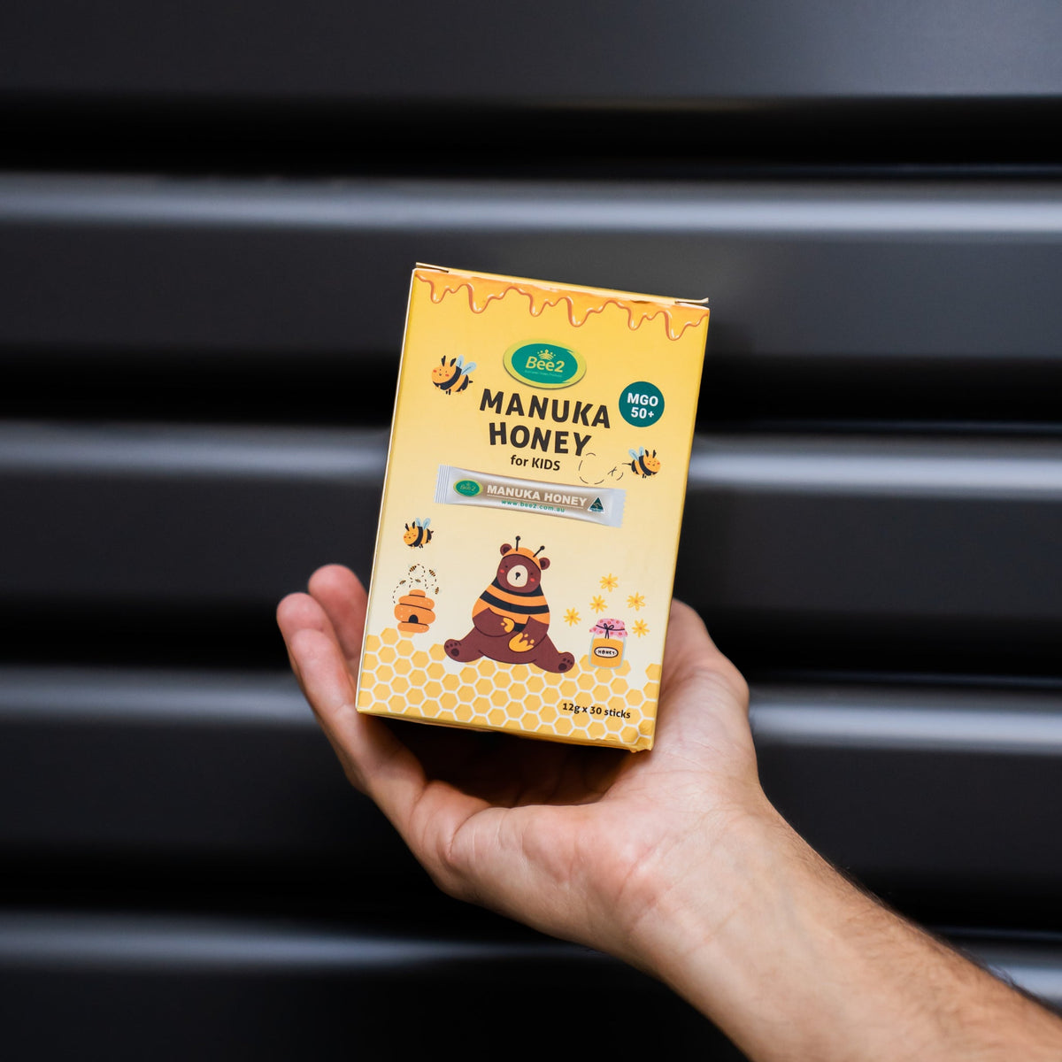 Bee2 Manuka Honey For Kids MGO 50+ (4 Boxes)