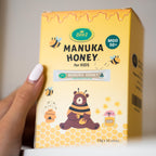 Bee2 Manuka Honey For Kids MGO 50+ (4 Boxes)