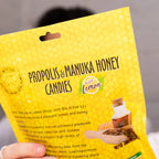 Bee2 Propolis & Manuka Honey Candies (6 Packs)