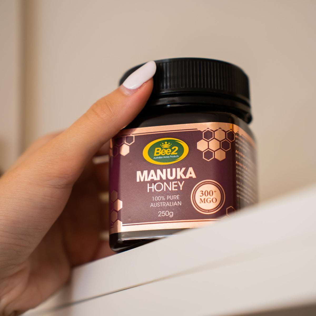 Bee2 Manuka Honey MGO 300+