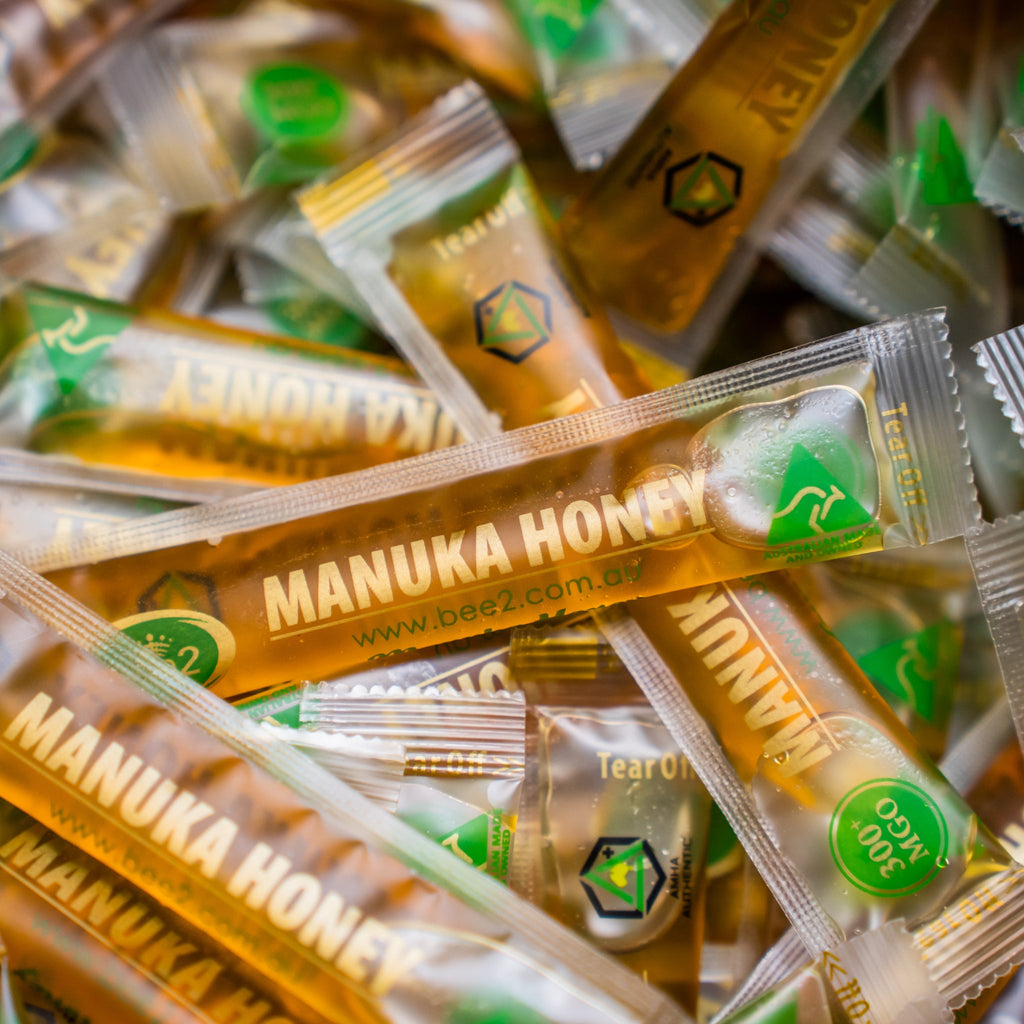The Daily Dose Trio (3 x 550+ Honey Straw Boxes) - 90 Straws