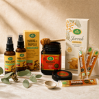 The Bee2 Winter Pack (Manuka 550 MGO + Jarrah TA 35+ + Propolis Spray)