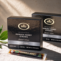 The Power Pair Bundle (2 x Boxes 1100+ MGO Honey Straws) 60 Straws