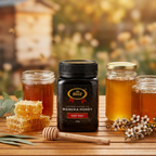 Bee2 Sample Pack (48 Straws + 500g Jar) - Try The Whole Range!