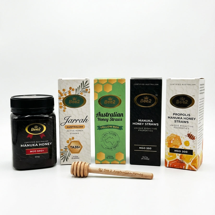 Bee2 honey
