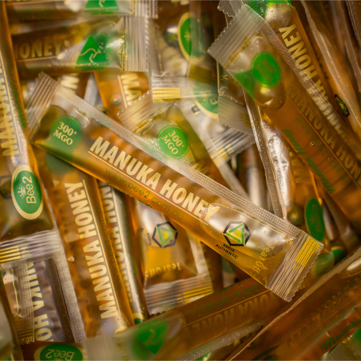 Bee2 Manuka Honey Straws MGO 300+