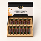 Propolis & Manuka Honey Straws (MGO300)