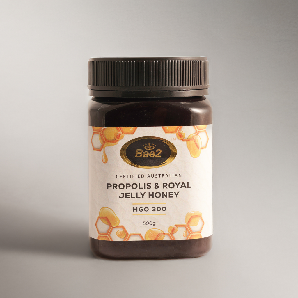 Propolis & Royal Jelly Honey Jar 500G  (MGO 300)
