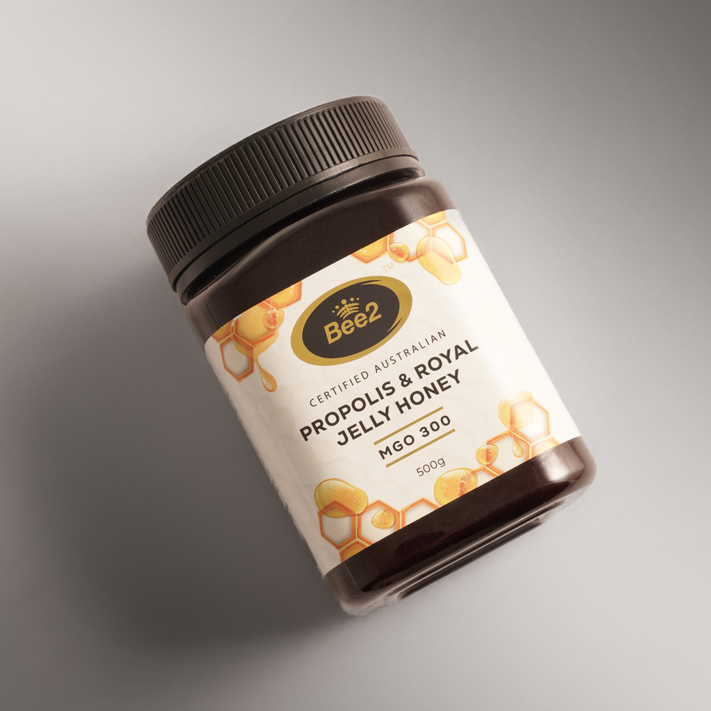 Propolis & Royal Jelly Honey Jar 500G  (MGO 300)